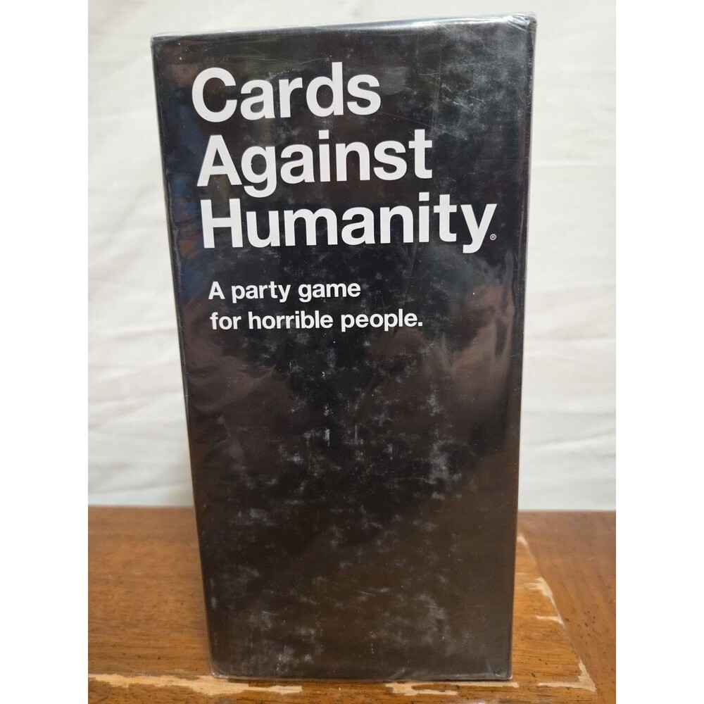 Cards Against Humanity - A Party Game for Horrible People 17+ NEW SEALED